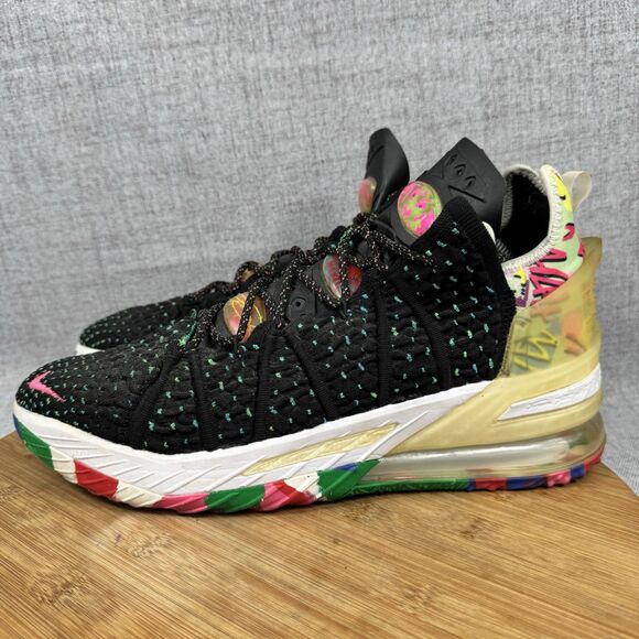 Nike LeBron 18 Multicolor Men\'s 12 Basketball Shoes Sneakers main image 9